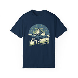 Matterhorn Switzerland Comfort Colors Unisex T-Shirt