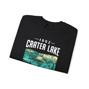 Crater Lake National Park Oregon Gildan Unisex Crewneck Sweatshirt
