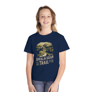Appalachian Trail Comfort Colors Youth Kids T-Shirt