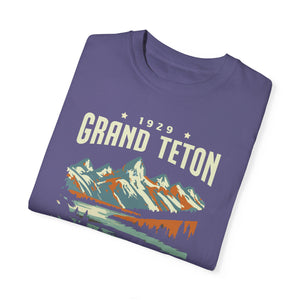 Grand Teton National Park Wyoming Comfort Colors Unisex T-Shirt