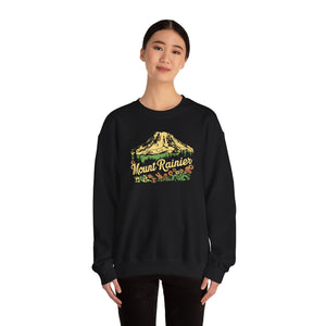 Mount Rainier Washington Gildan Unisex Crewneck Sweatshirt
