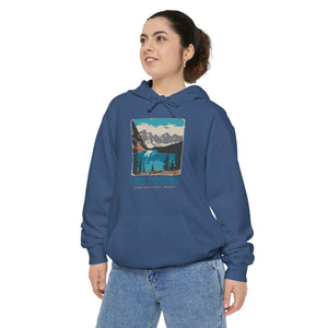 Lake Louise Banff National Park Alberta Comfort Colors Unisex Hoodie