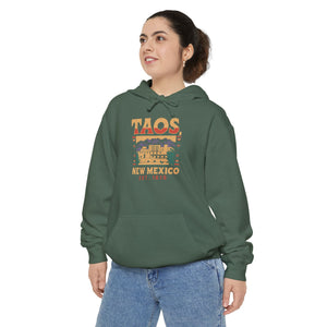 Taos New Mexico Comfort Colors Unisex Hoodie