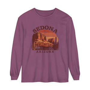 Sedona Arizona Comfort Colors Unisex Long Sleeve T-Shirt