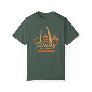 Gateway Arch National Park Missouri Comfort Colors Unisex T-Shirt