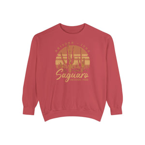 Saguaro National Park Arizona Comfort Colors Unisex Sweatshirt
