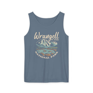 Wrangell-St. Elias National Park Alaska Comfort Colors Tank Top