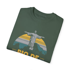 Rio de Janeiro Brazil Comfort Colors Unisex T-Shirt