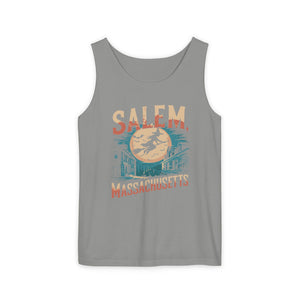 Salem Massachusetts Comfort Colors Tank Top