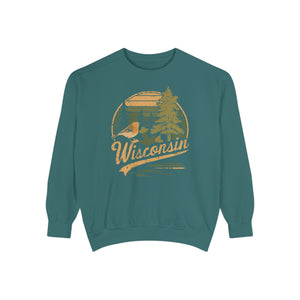 Wisconsin Comfort Colors Unisex Sweatshirt
