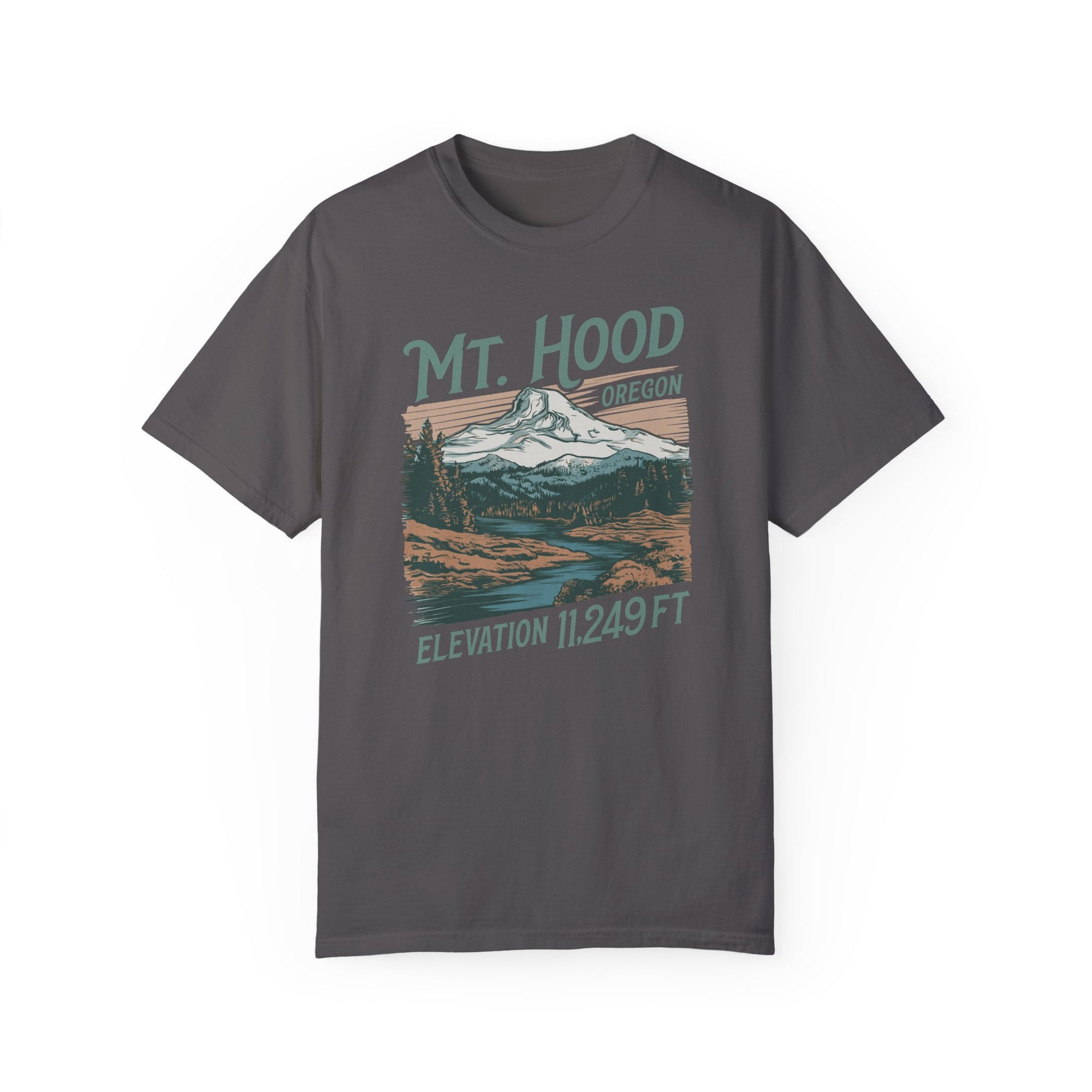 Mount Hood Oregon Comfort Colors Unisex T-Shirt