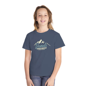Denali National Park Alaska Comfort Colors Youth Kids T-Shirt