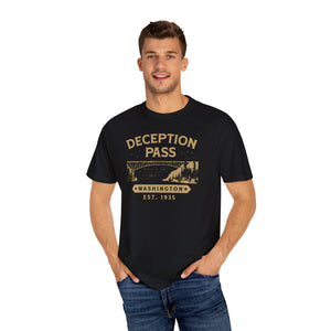 Deception Pass Washington Comfort Colors Unisex T-Shirt