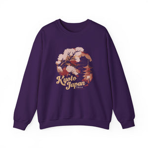 Kyoto Japan Gildan Unisex Crewneck Sweatshirt
