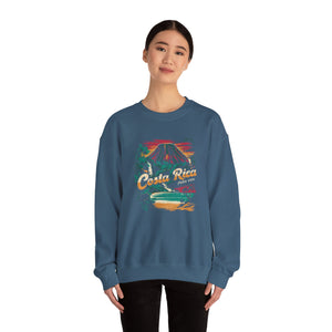 Costa Rica Gildan Unisex Crewneck Sweatshirt