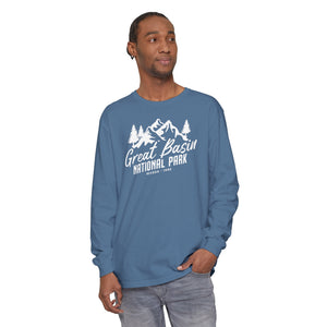 Great Basin National Park Nevada Comfort Colors Unisex Long Sleeve T-Shirt
