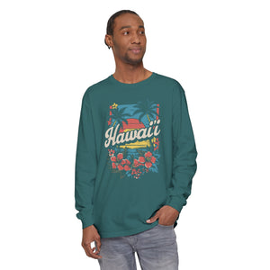 Hawaii Comfort Colors Unisex Long Sleeve T-Shirt