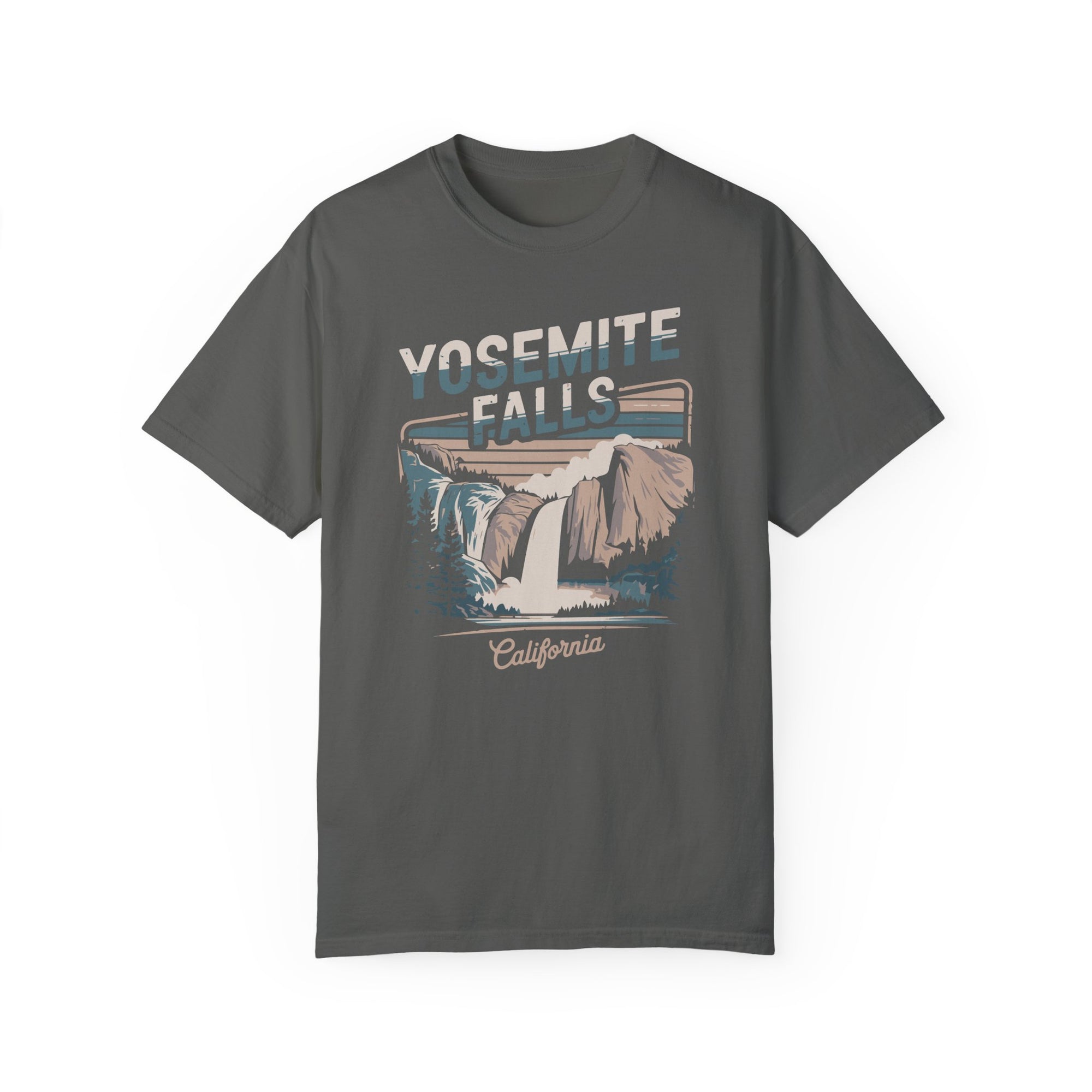 Yosemite Falls Yosemite National Park California Comfort Colors Unisex T-Shirt