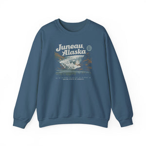 Juneau Alaska Gildan Unisex Crewneck Sweatshirt