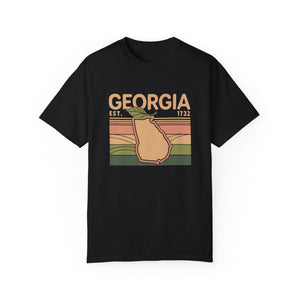 Georgia Peach Comfort Colors Unisex T-Shirt