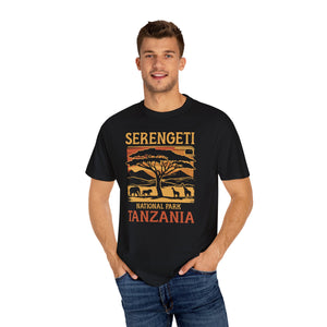 Serengeti Tanzania Comfort Colors Unisex T-Shirt
