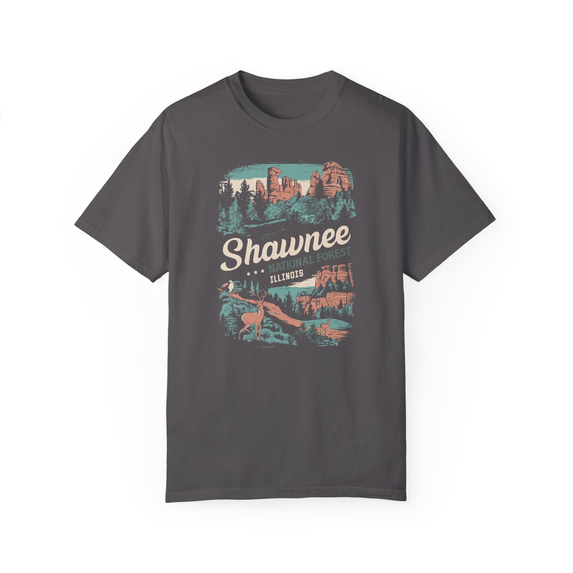 Shawnee National Forest Illinois Comfort Colors Unisex T-Shirt