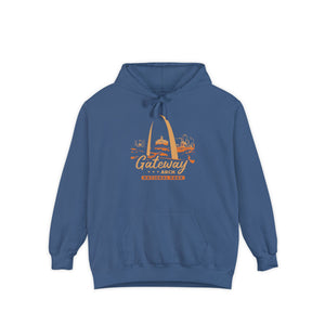 Gateway Arch National Park Missouri Comfort Colors Unisex Hoodie