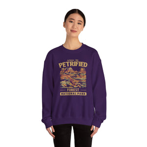 Petrified Forest National Park Arizona Gildan Unisex Crewneck Sweatshirt