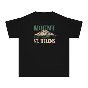 Mount St. Helens Washington Comfort Colors Youth Kids T-Shirt