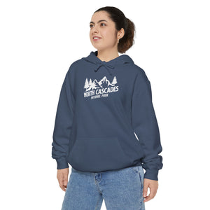 North Cascades National Park Washington Comfort Colors Unisex Hoodie
