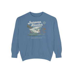 Juneau Alaska Comfort Colors Unisex Sweatshirt