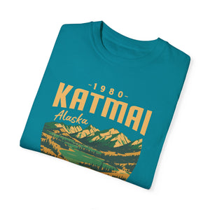 Katmai National Park Alaska Comfort Colors Unisex T-Shirt