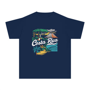 Costa Rica Comfort Colors Youth Kids T-Shirt