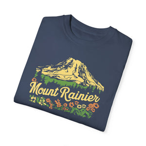 Mount Rainier Washington Comfort Colors Unisex T-Shirt