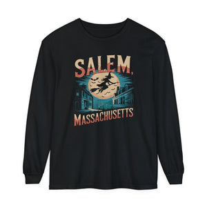 Salem Massachusetts Comfort Colors Unisex Long Sleeve T-Shirt