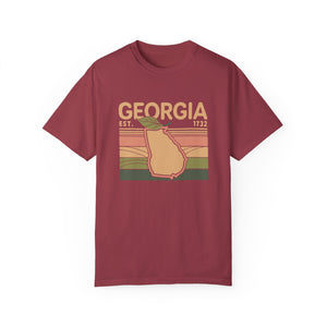Georgia Peach Comfort Colors Unisex T-Shirt
