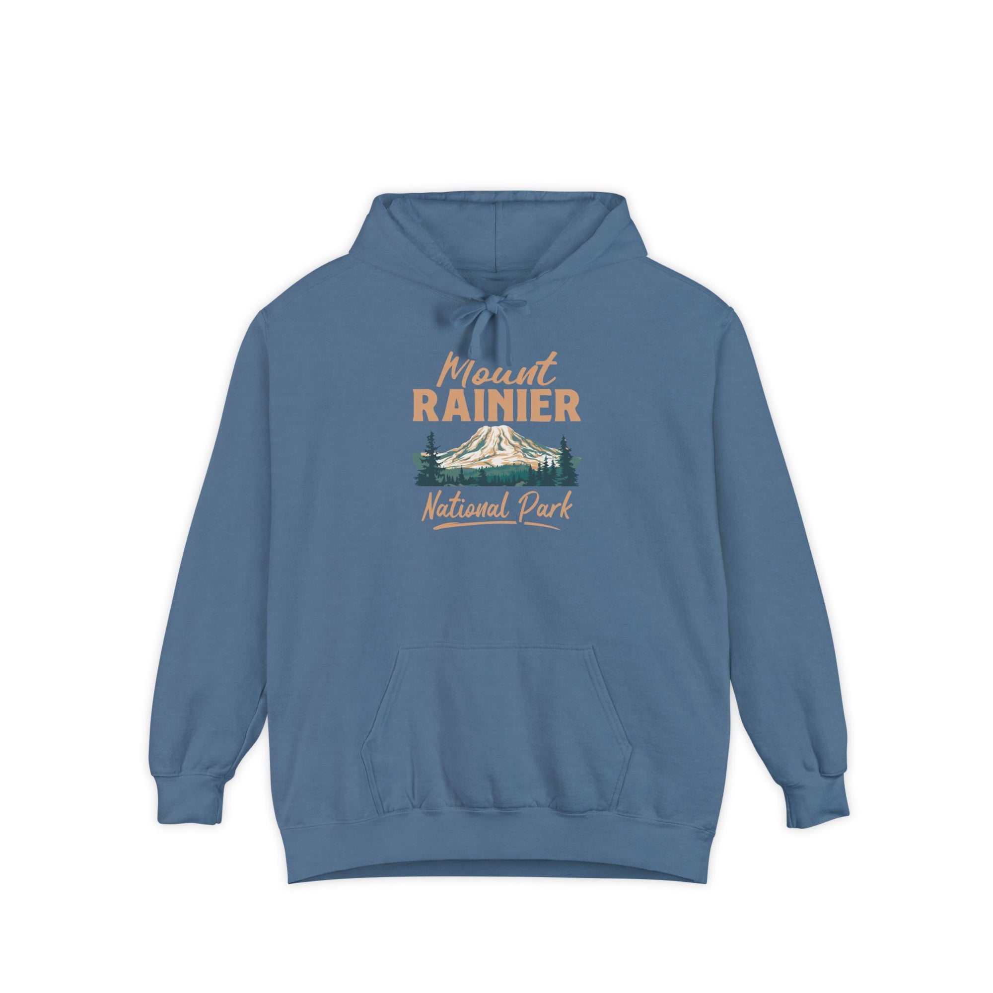 Mount Rainier National Park Washington Comfort Colors Unisex Hoodie