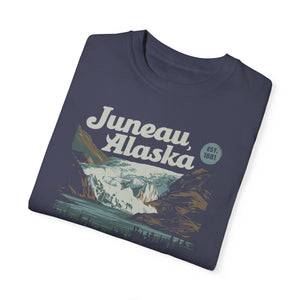 Juneau Alaska Comfort Colors Unisex T-Shirt