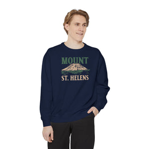 Mount St. Helens Washington Comfort Colors Unisex Sweatshirt