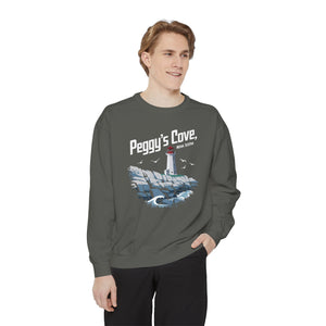 Peggy’s Cove Nova Scotia Comfort Colors Unisex Sweatshirt