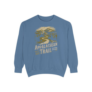 Appalachian Trail Comfort Colors Unisex Sweatshirt