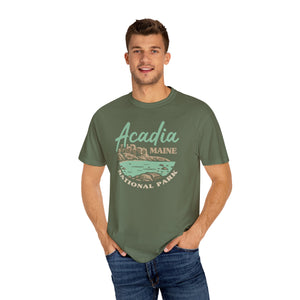 Acadia Maine Comfort Colors T-Shirt / National Parks Tee