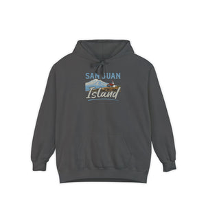 San Juan Island Washington Comfort Colors Unisex Hoodie