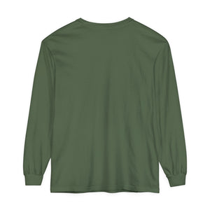 Serengeti Tanzania Comfort Colors Unisex Long Sleeve T-Shirt