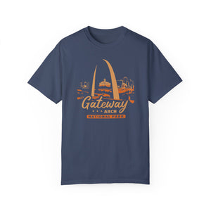 Gateway Arch National Park Missouri Comfort Colors Unisex T-Shirt