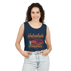 Haleakalā National Park Hawaii Comfort Colors Tank Top