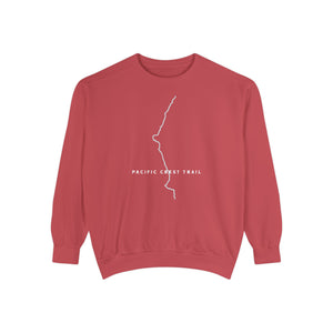 Pacific Crest Trail Comfort Colors Unisex Sweatshirt