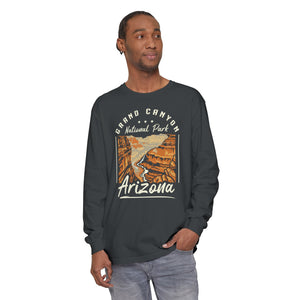 Grand Canyon National Park Arizona Comfort Colors Unisex Long Sleeve T-Shirt