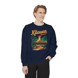 Kīlauea Hawaii Comfort Colors Unisex Sweatshirt