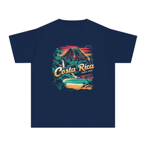 Costa Rica Comfort Colors Youth Kids T-Shirt